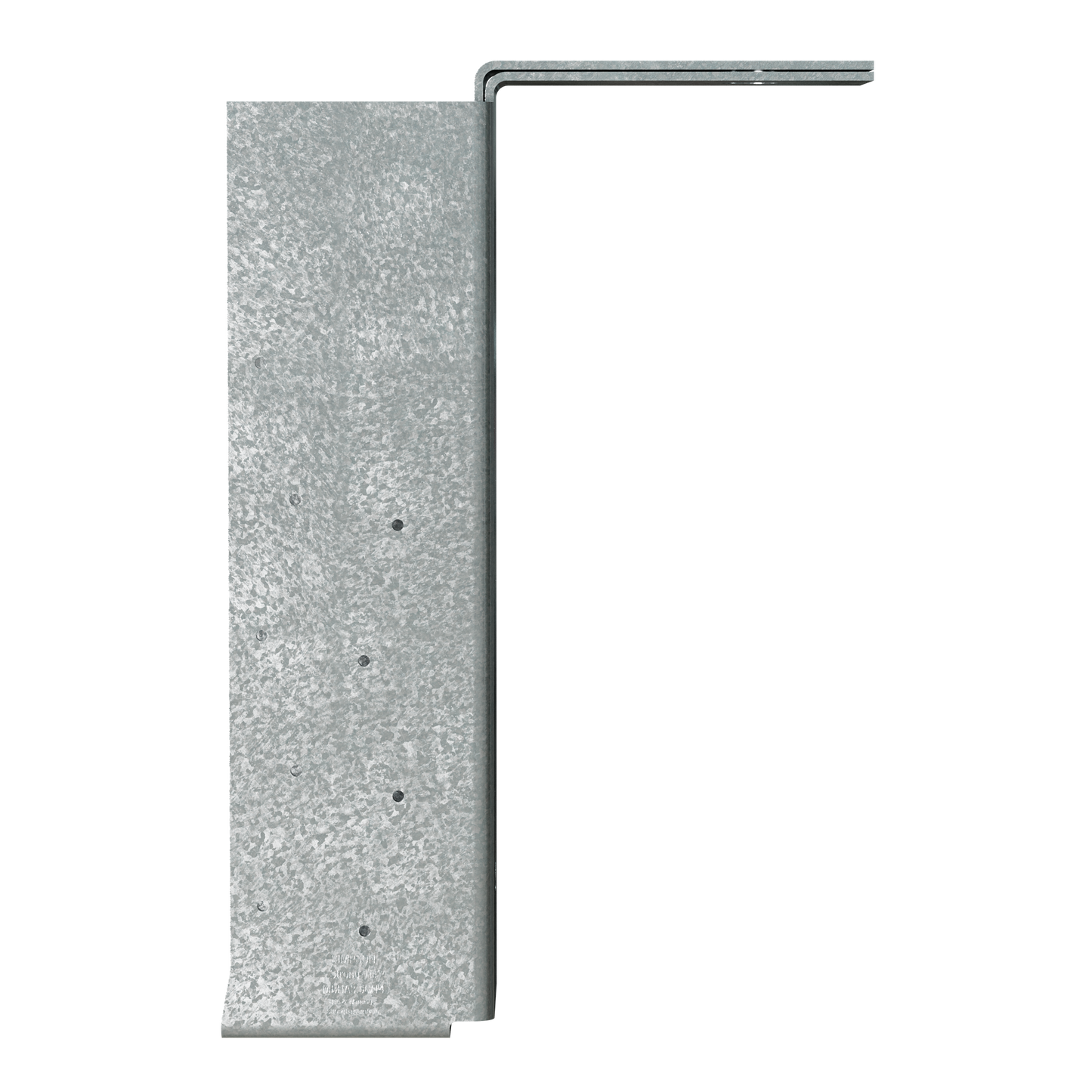 Simpson Strong-Tie MBHA3.56/14 MBHA 3-9/16 in. x 14 in. Galvanized Top-Flange Concrete and Masonry Hanger (Pack of 2)