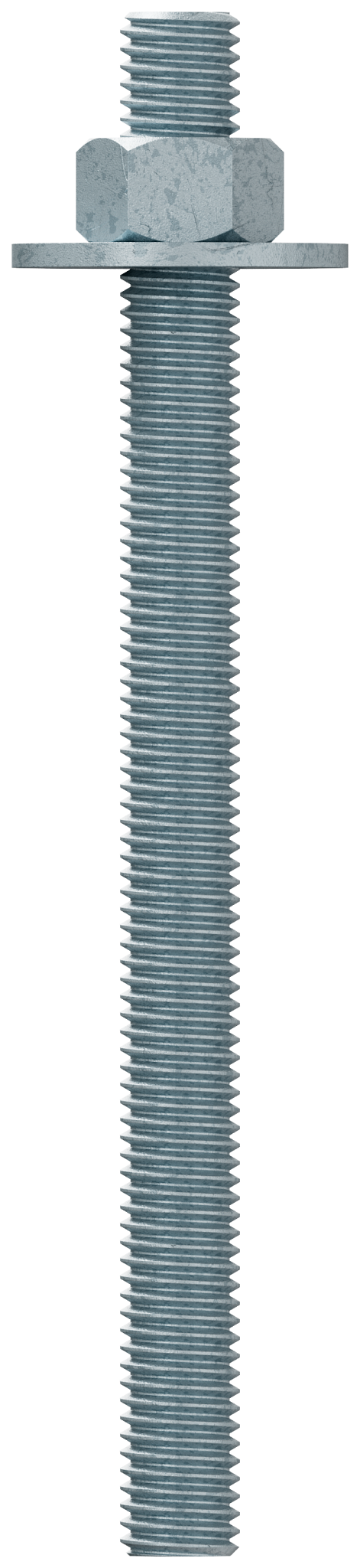 Simpson Strong-Tie RFB#5X8-105HDG RFB 5/8 in. x 8 in. Hot-Dip Galvanized Retrofit Bolt, Grade 105