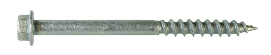 Simpson Strong-Tie SD10212R100-R Strong-Drive® SD CONNECTOR Screw — #10 x 2-1/2 in. 1/4-Hex Drive, Mech. Galv. (100-Qty) (Pack of 600)