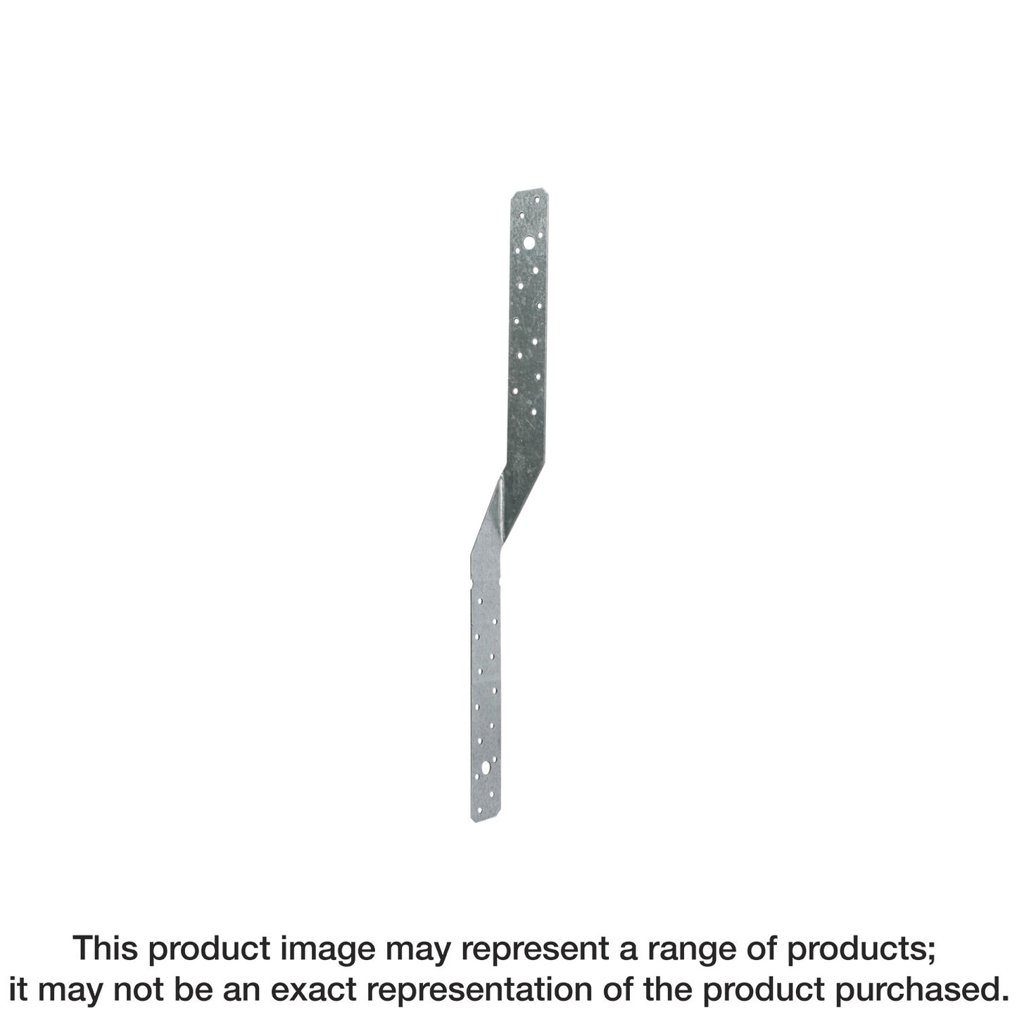 Simpson Strong-Tie LTS18SS LTS 18 in. 18-Gauge Stainless-Steel Twist Strap
