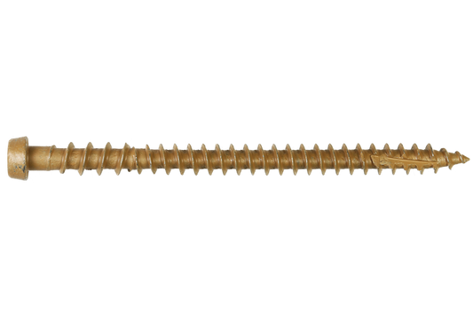Simpson Strong-Tie DCU234S305 Deck-Drive™ DCU COMPOSITE Screw (Collated) — #10 x 2-3/4 in. Type 305 (1000-Qty) (Pack of 100)
