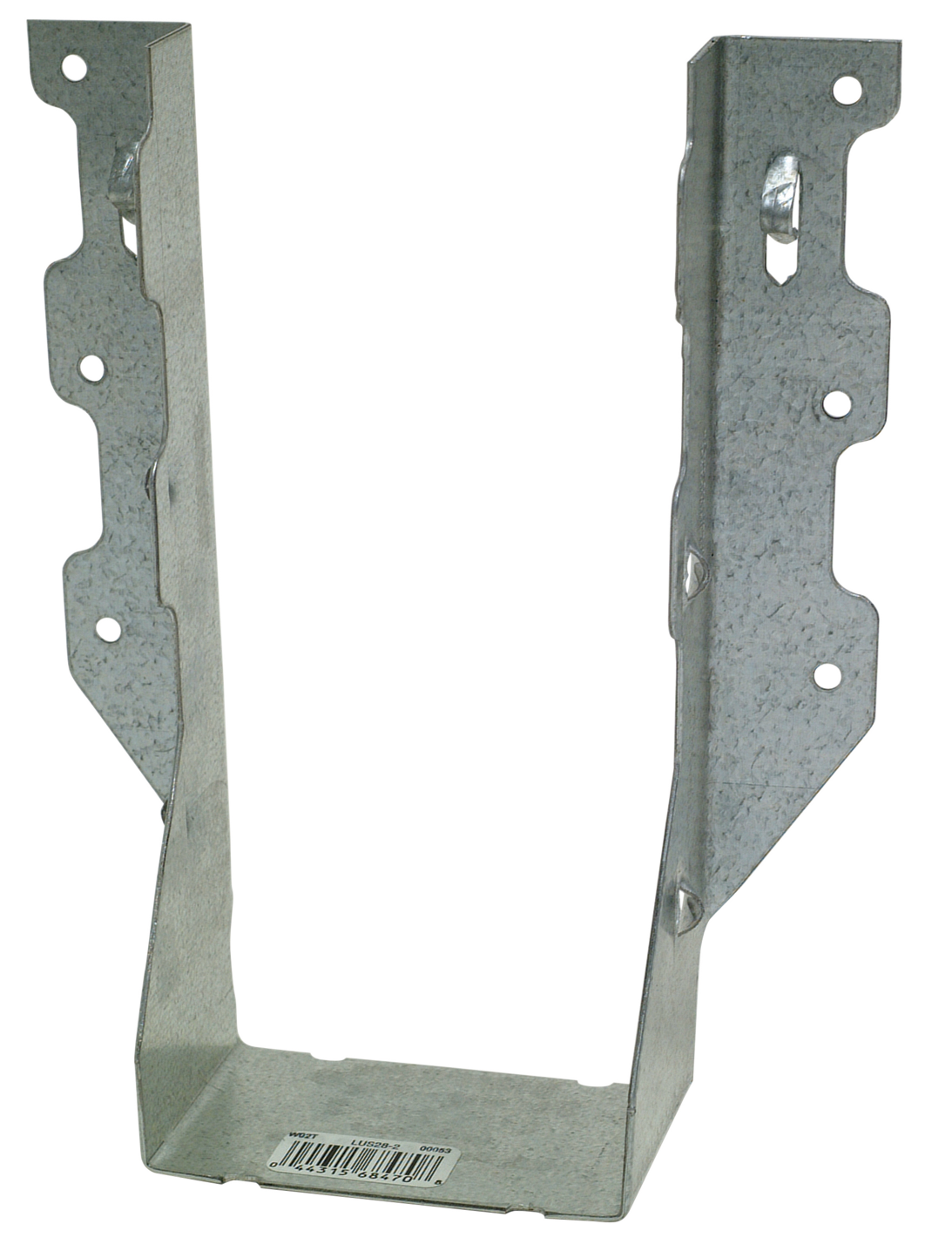 Simpson Strong-Tie LUS28-2 LUS Galvanized Face-Mount Joist Hanger for Double 2x8 (Pack of 25)