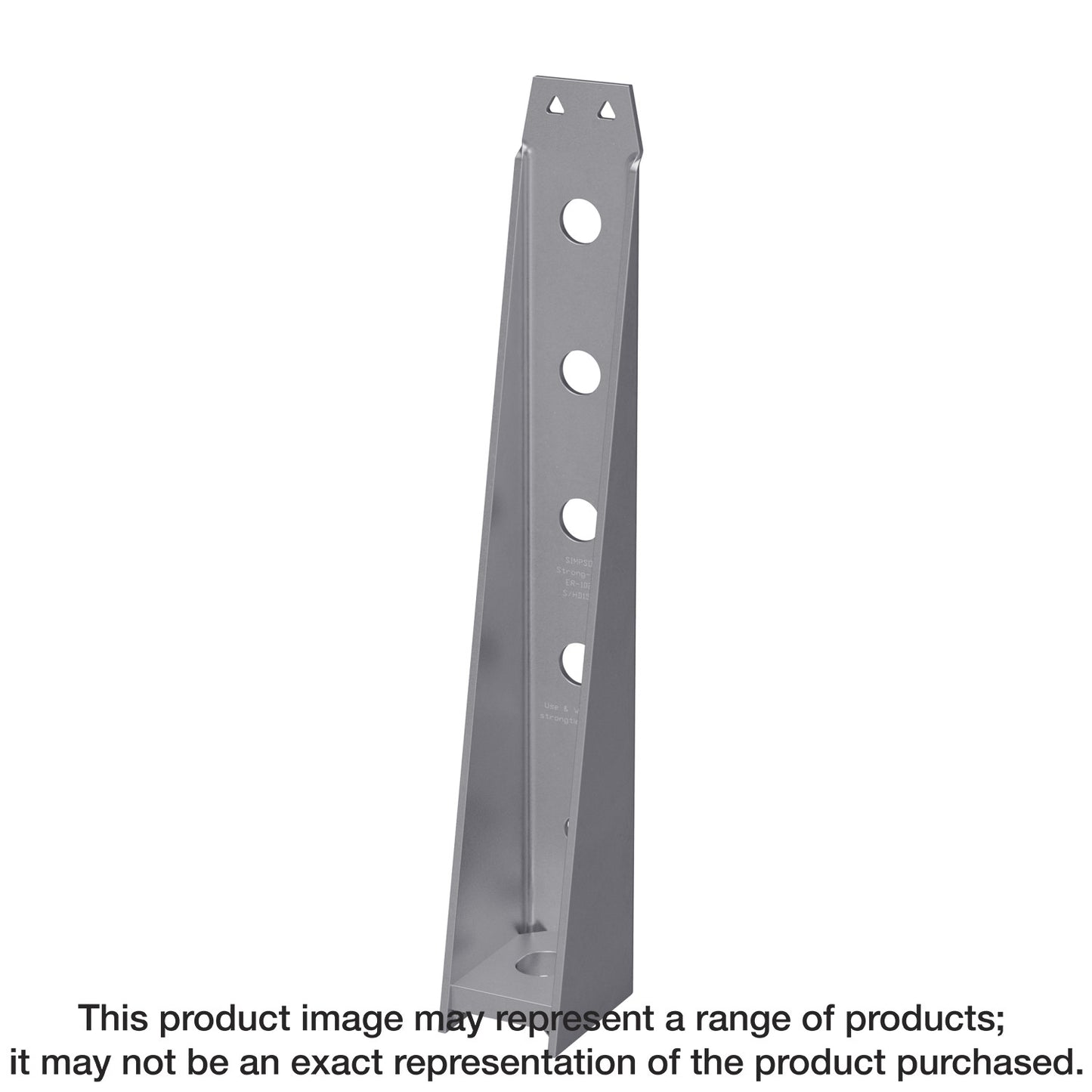 Simpson Strong-Tie S/HD8B S/HDB 11 in. Light Steel Bolted Holdown
