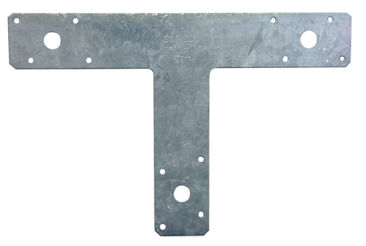 Simpson Strong-Tie 128T 12 in. x 8 in. 14-Gauge Galvanized T Strap (Pack of 1600)
