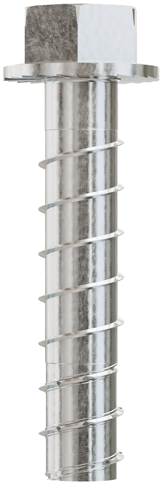 Simpson Strong-Tie THD75400H4SS Titen HD® 3/4 in. x 4 in. Type 304 Stainless Steel Heavy-Duty Screw Anchor (10-Qty)
