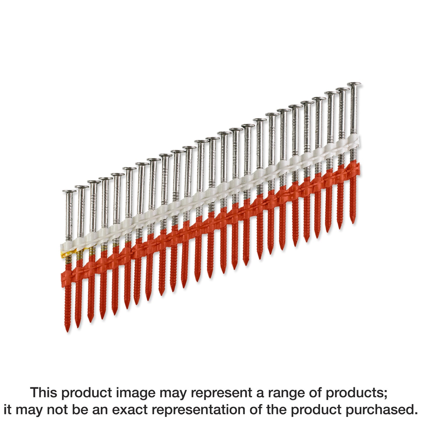Simpson Strong-Tie T10A350CNJ 20°–22° Plastic Strip, Full Round Head, Ring-Shank Nail — 3-1/2 in. x .131 in. Type 316 (1000-Qty) (Pack of 144)