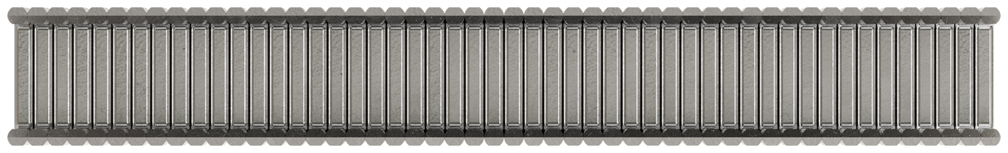 Simpson Strong-Tie S16N100N13 7/16-in. Crown, 16-Gauge Staples — 1 in. Type 304 Stainless Steel (5000-Qty)