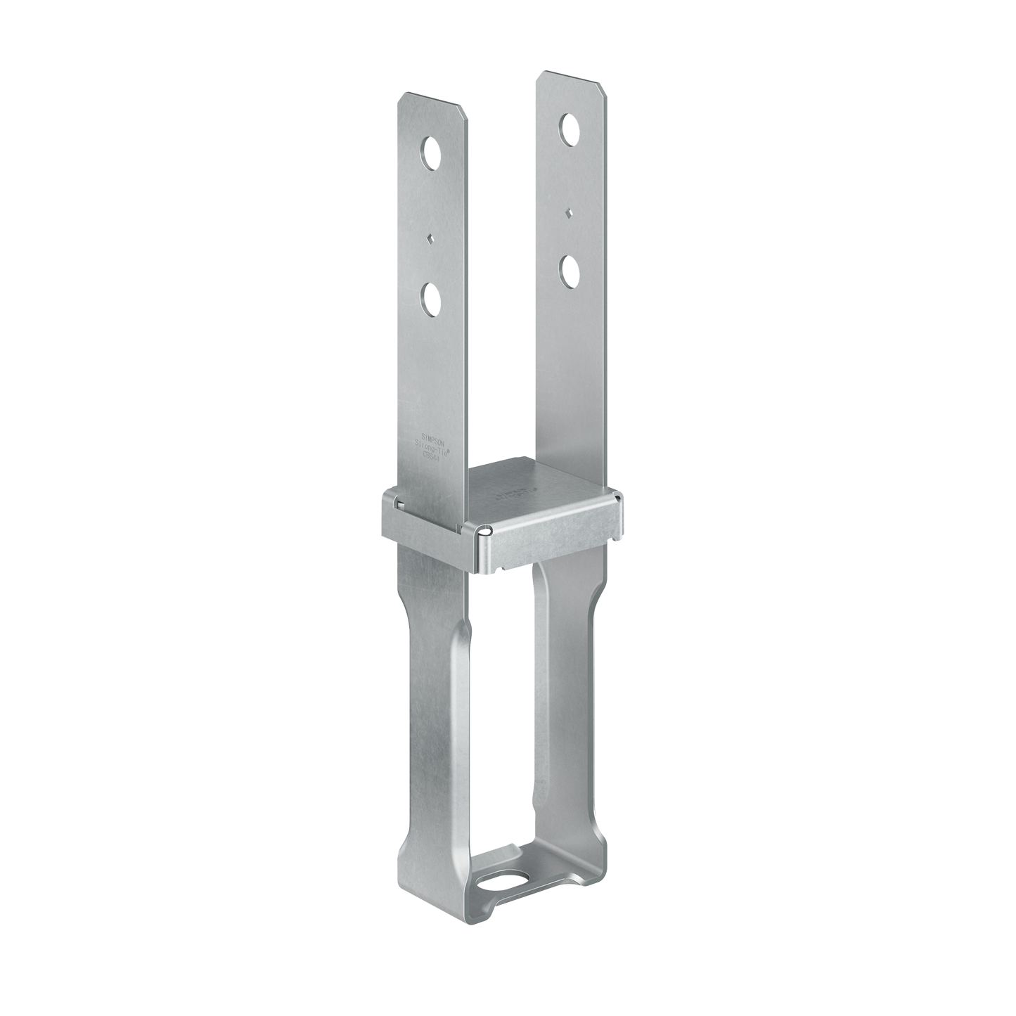 Simpson Strong-Tie CBS46 CBS Galvanized Standoff Column Base for 4x6 (Pack of 9)