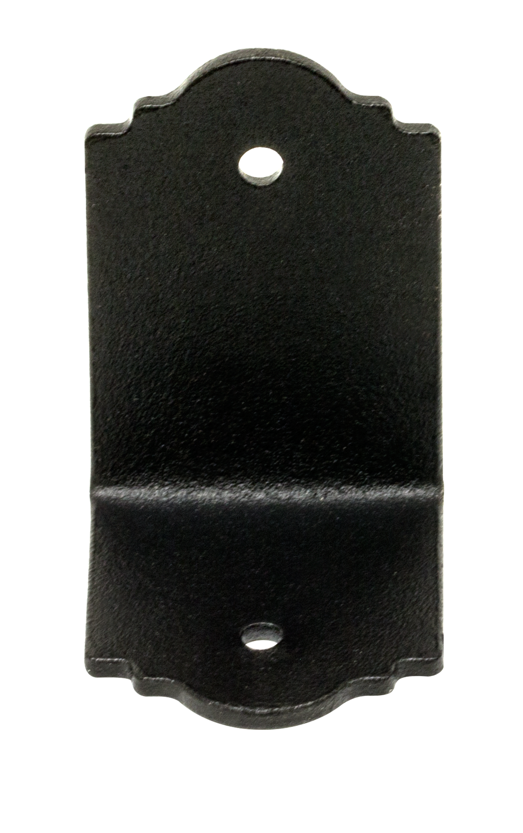 Simpson Strong-Tie APA21 Outdoor Accents® Mission Collection® ZMAX®, Black Powder-Coated 90° Angle for 2x