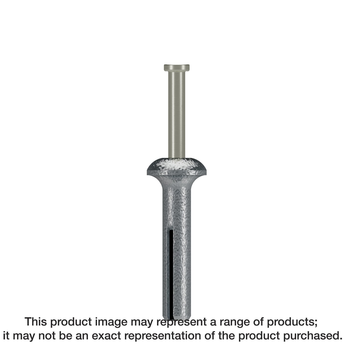 Simpson Strong-Tie ZN25114SS Zinc Nailon™ 1/4 in. x 1-1/4 in. Stainless-Steel Pin-Drive Anchor (100-Qty) (Pack of 5)