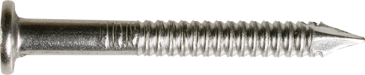 Simpson Strong-Tie SSNA8DB Strong-Drive® SCNR™ RING-SHANK CONNECTOR Nail — 1-1/2 in. x .131 in. Type 316 (3750-Qty) (Pack of 64)