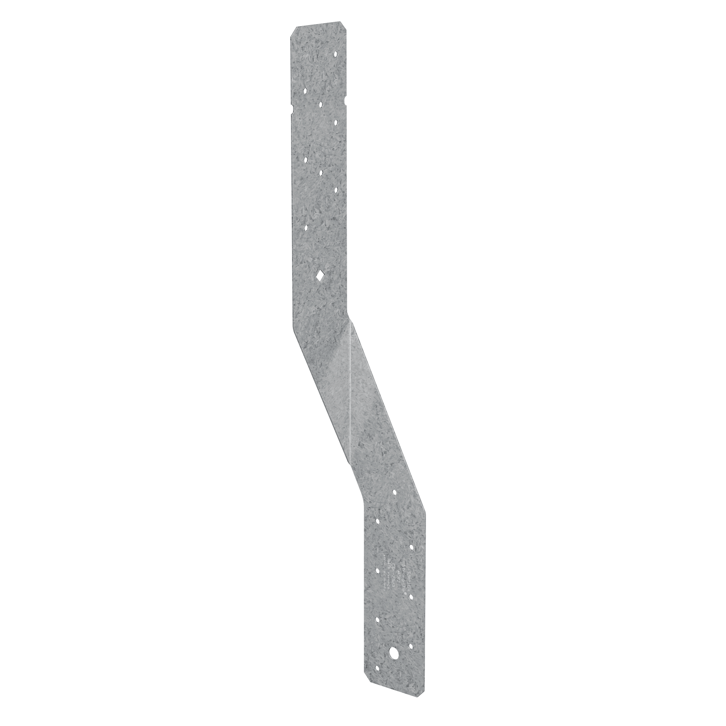 Simpson Strong-Tie H6Z H6 16-Gauge ZMAX® Galvanized Hurricane Tie