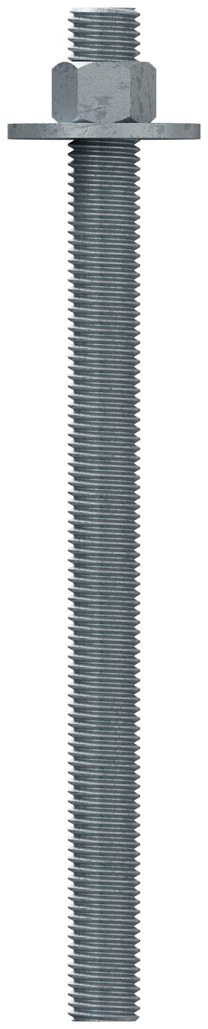 Simpson Strong-Tie RFB#6X10.5-105HDG RFB 3/4 in. x 10-1/2 in. Hot-Dip Galvanized Retrofit Bolt, Grade 105 (Pack of 25)