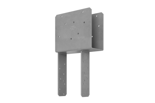 Simpson Strong-Tie ECCQ48SDS2.5 ECCQ™ End Column Cap for 4x Beam, 8x Post, with Strong-Drive® SDS Screws