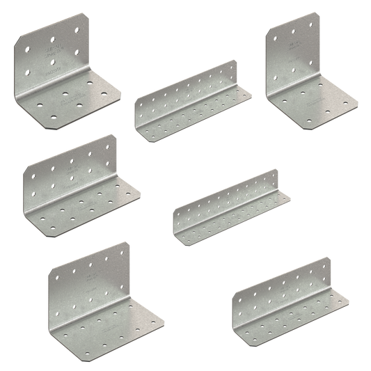 Simpson RCA223/54-R150 Rigid Connector Angle - 150/Pack