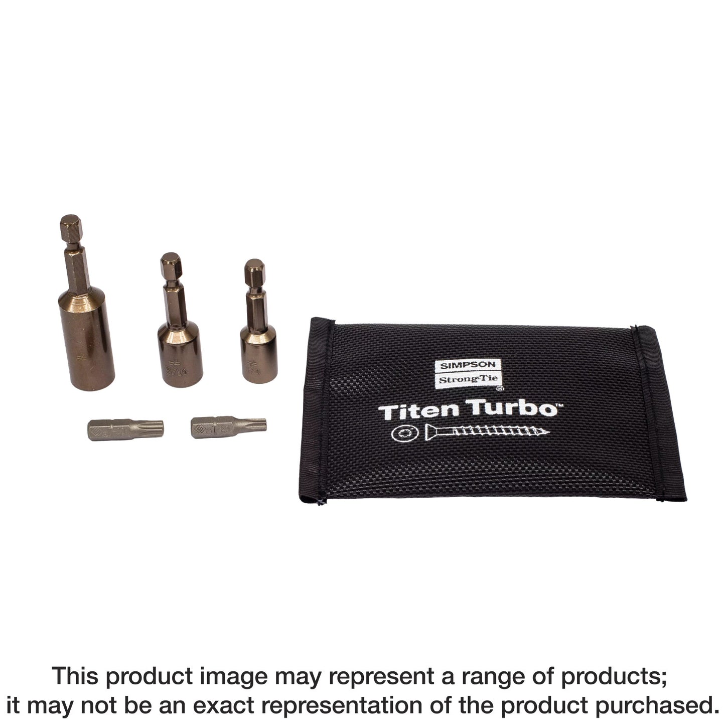 Simpson Strong-Tie TNTINSTALLKIT Titen Turbo™ Installation Tool Kit (Pack of 4)