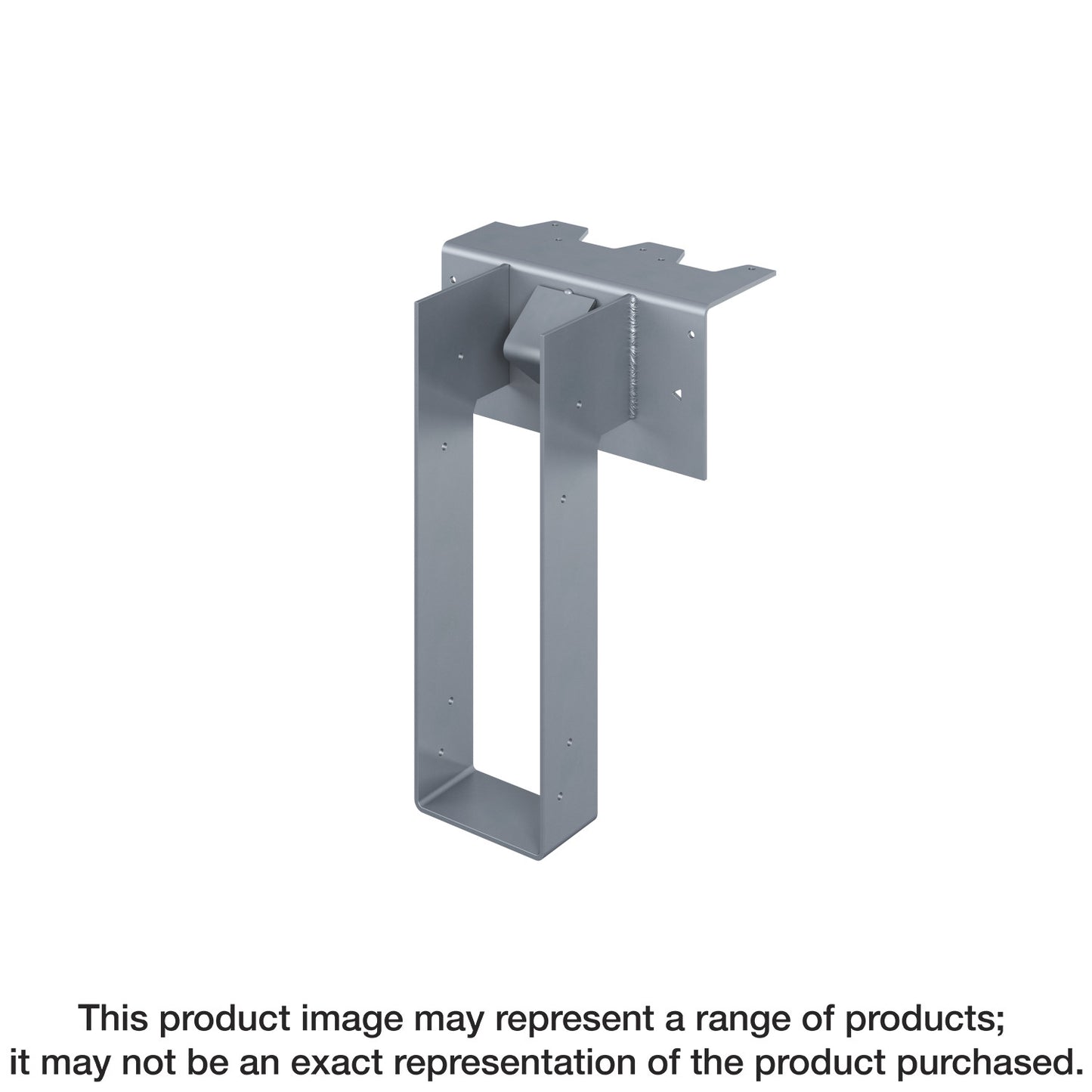 Simpson Strong-Tie DGHF3.62/16 DGHF Top-Flange Fire Wall Hanger for 3-1/2 in. x 16 in. Engineered Wood