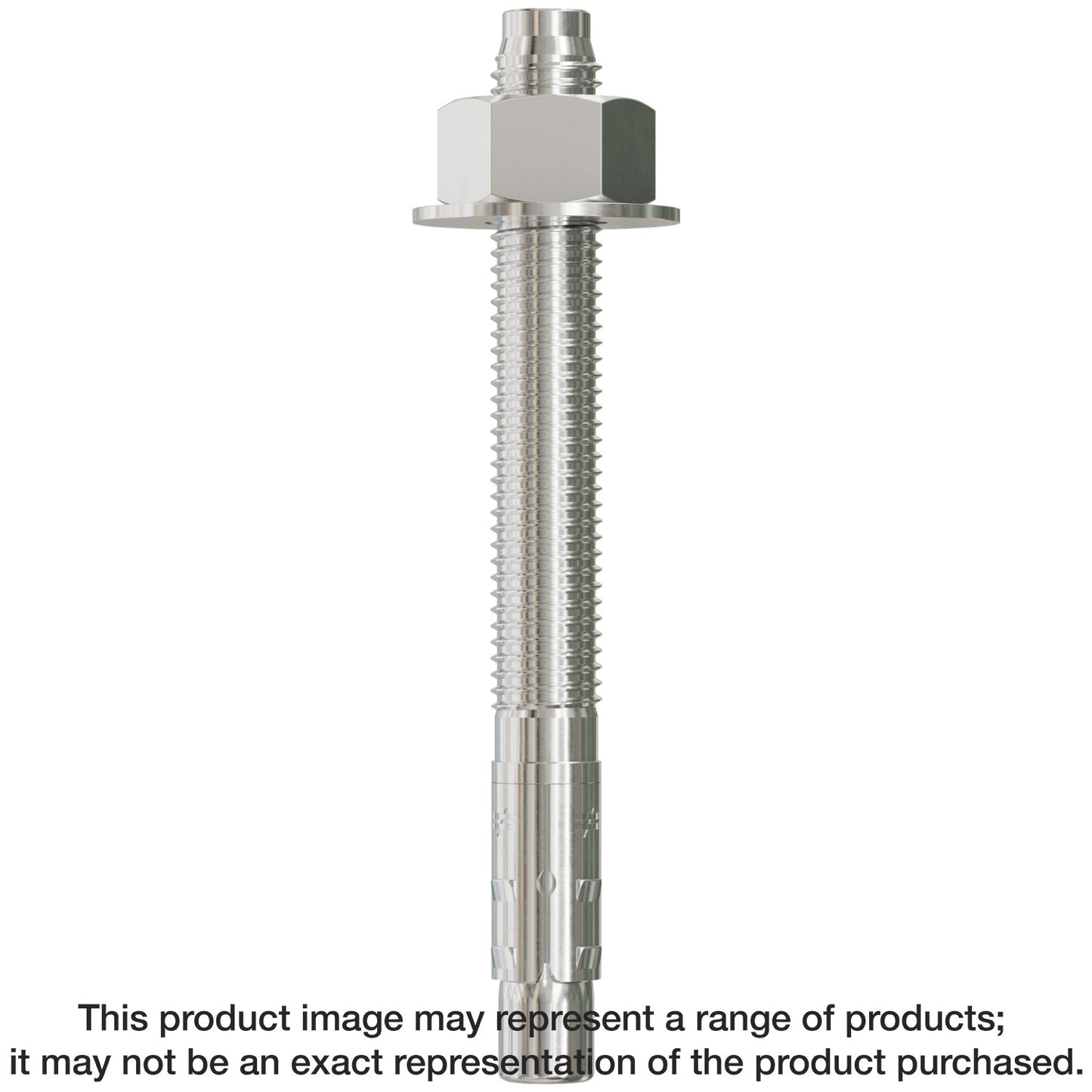 Simpson Strong-Tie STB2-626004SS Strong-Bolt® 2 — 5/8 in. x 6 in. Type 304 Stainless-Steel Wedge Anchor (20-Qty) (Pack of 240)