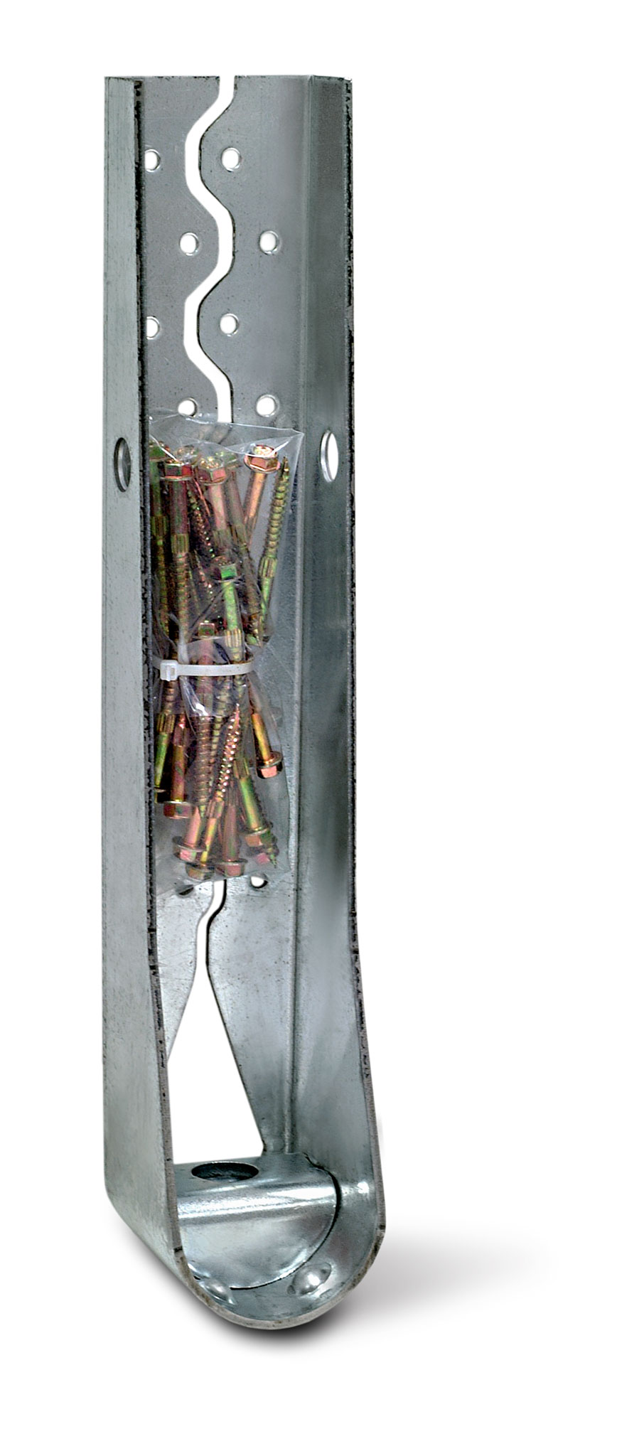 Simpson Strong-Tie HDU8 HDU 16-5/8 in. Galvanized Predeflected Holdown (Pack of 288)