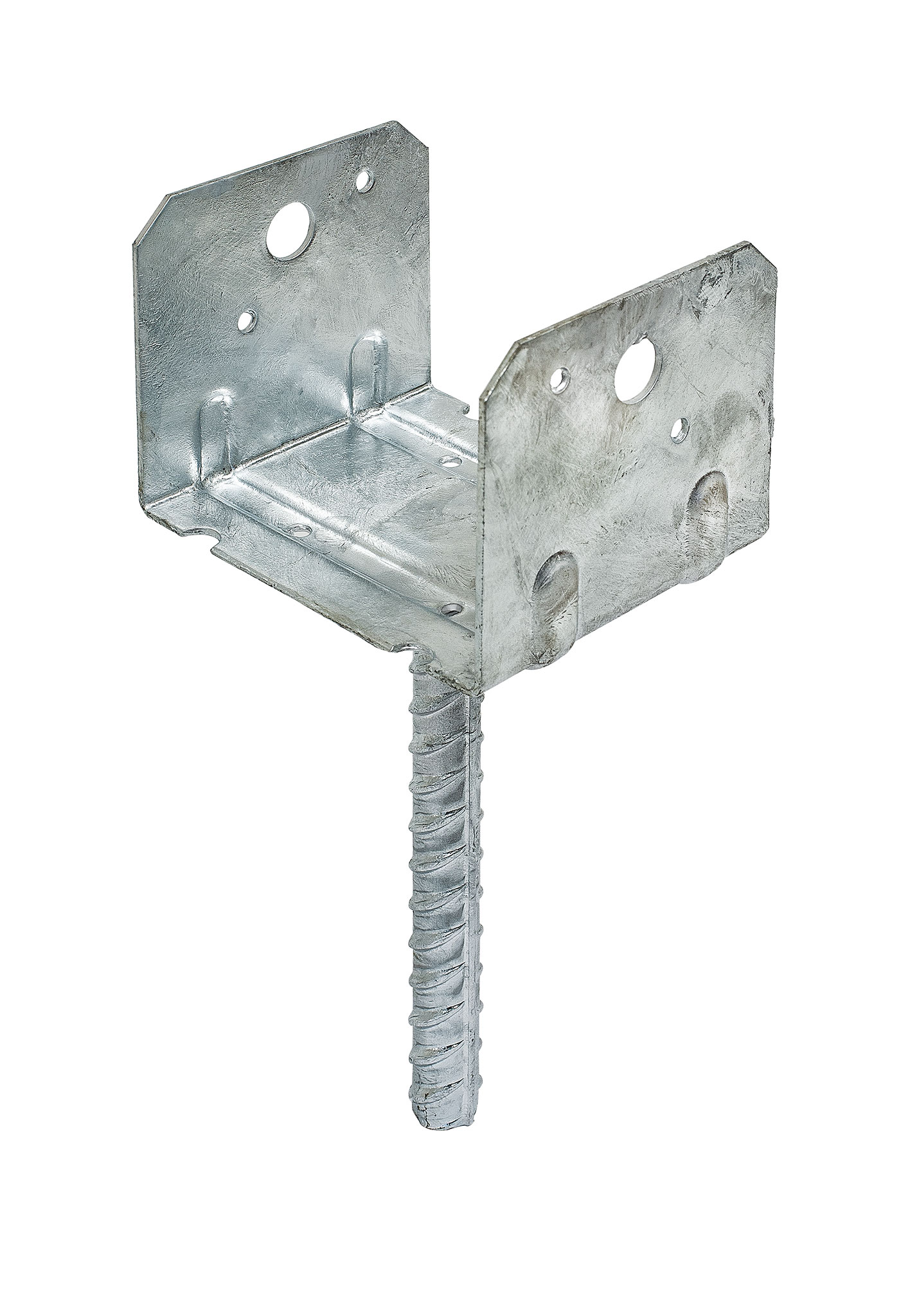 Simpson Strong-Tie RCPS5.5HDG RCPS Hot-Dip Galvanized Rebar Carport Saddle for 6x6 (Pack of 360)