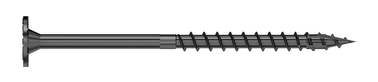 Simpson Strong-Tie SDWS22500 Strong-Drive® SDWS™ TIMBER Screw (Interior) — 0.220 in. x 5 in. E-coat® (250-Qty) (Pack of 39)