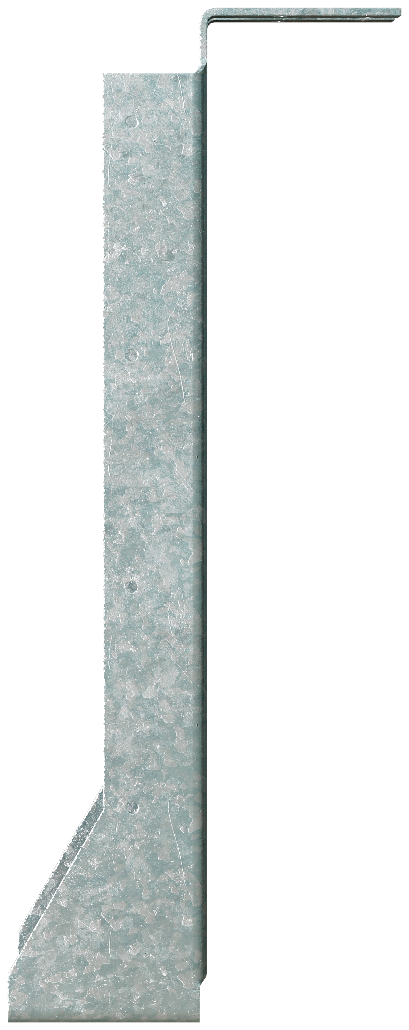 Simpson Strong-Tie HUC414TF HUCTF Galvanized Top-Flange Concealed-Flange Joist Hanger for 4x14