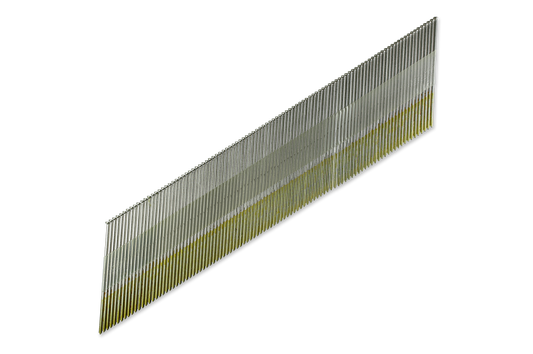 Simpson Strong-Tie T15N250SFN Tape Collation, DA-Style Angle, 15-Gauge Finishing Nail — 2-1/2 in. Type 316 (4000-Qty)