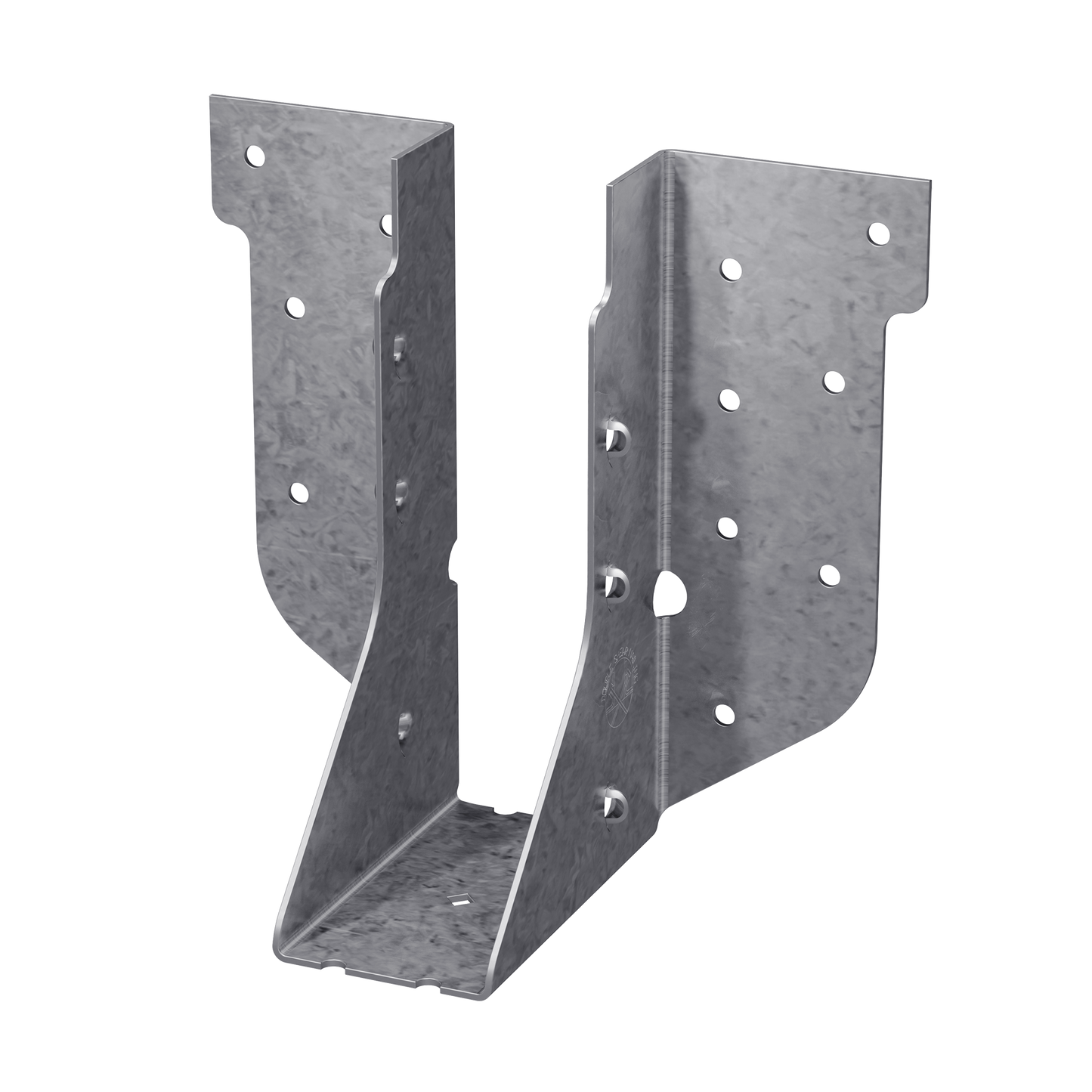 Simpson Strong-Tie HUS26Z HUS ZMAX® Galvanized Face-Mount Joist Hanger for 2x6 (Pack of 50)