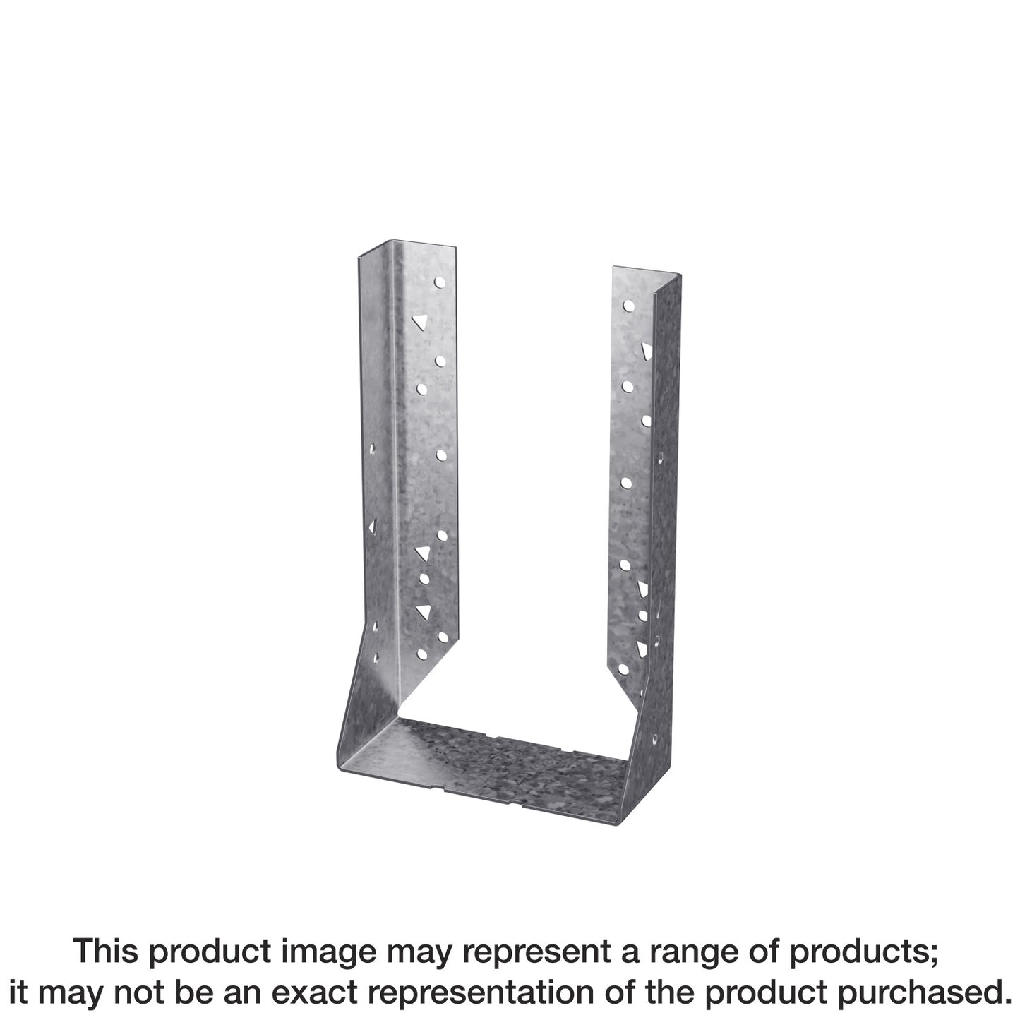 Simpson Strong-Tie HUC612SS HUC Stainless-Steel Face-Mount Concealed-Flange Joist Hanger for 6x12