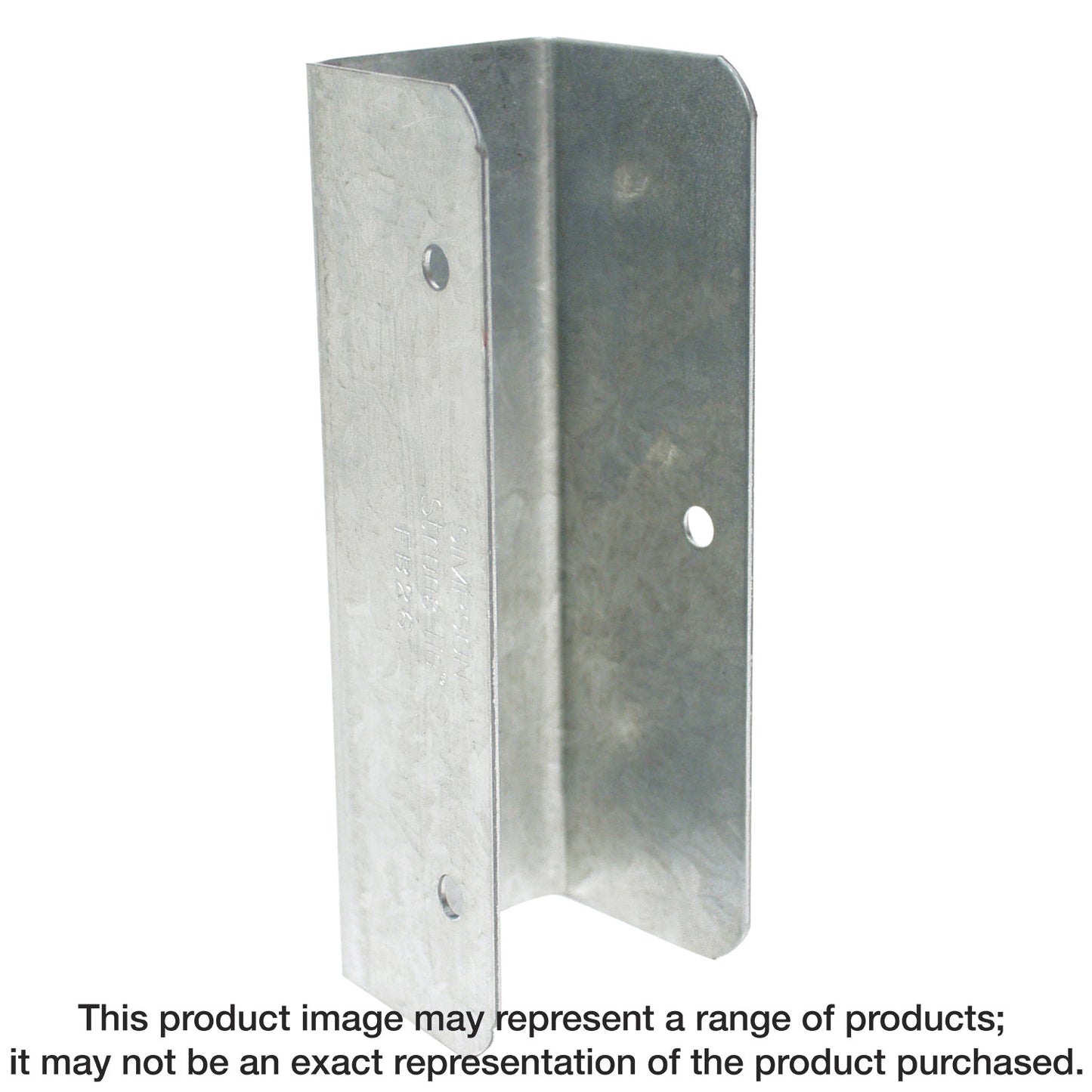 Simpson Strong-Tie FB26 FB Galvanized Fence Rail Bracket for 2x6 (Pack of 3000)