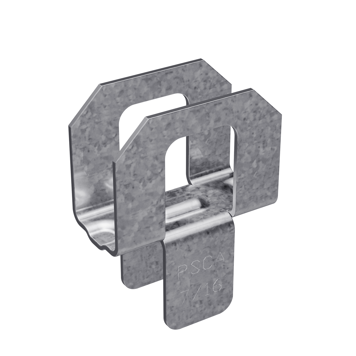 Simpson Strong-Tie PSCA 7/16 PSCA 7/16-in. 20-Gauge Galvanized Panel Sheathing Clip (250-Qty)