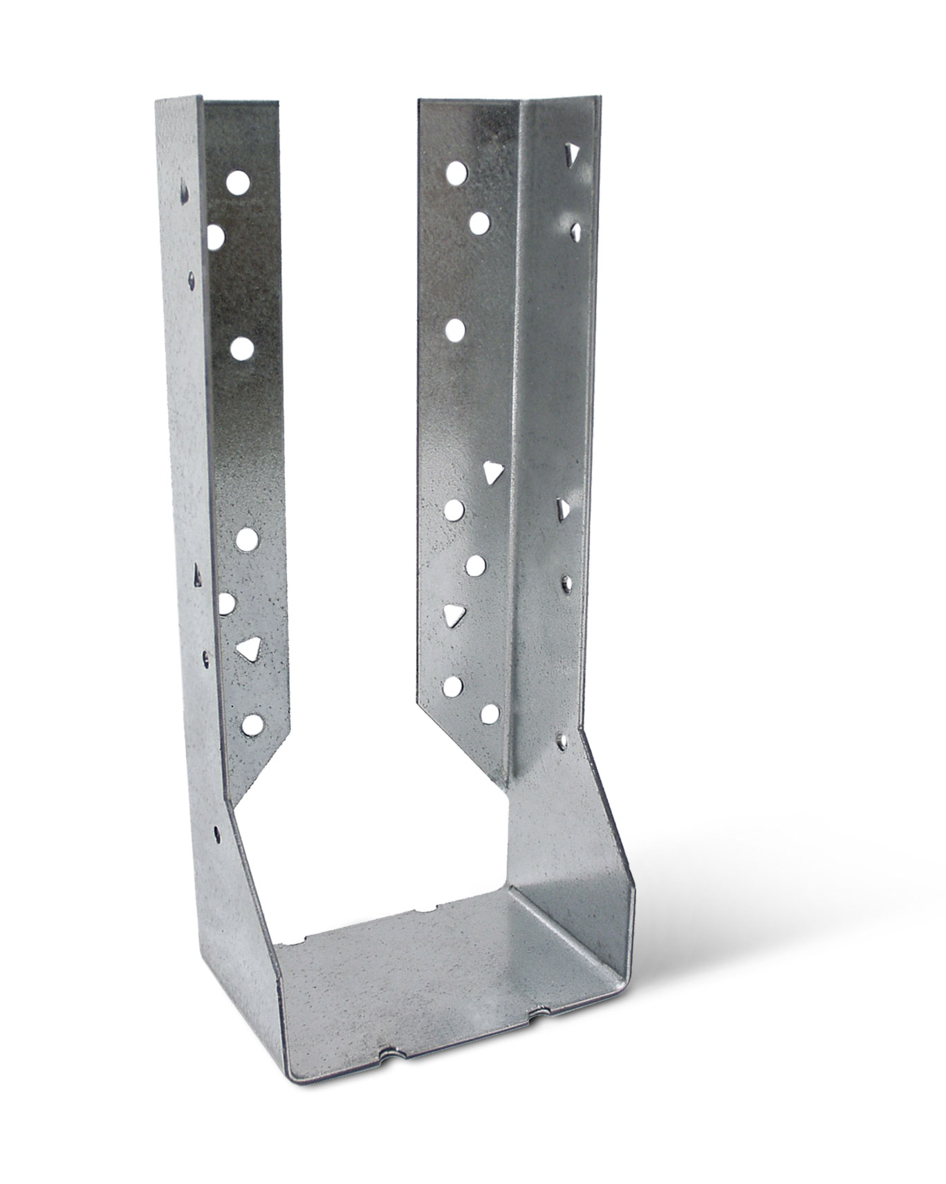 Simpson Strong-Tie HUC410Z HUC ZMAX® Galvanized Face-Mount Concealed-Flange Joist Hanger for 4x10 (Pack of 25)