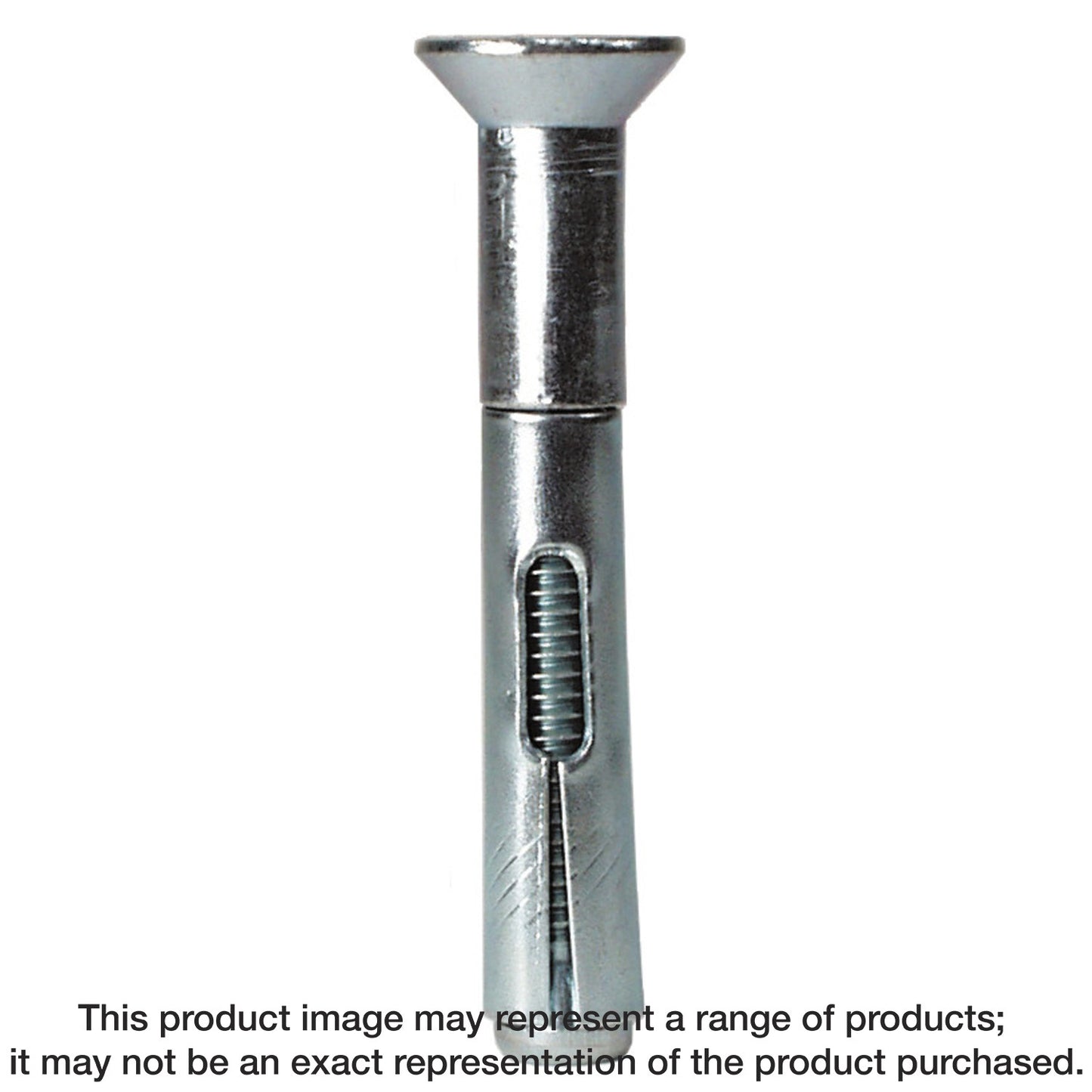 Simpson Strong-Tie SL25300PFP1 Sleeve-All® 1/4 in. x 3 in. Phillips Flat-Head Sleeve Anchor (Pack of 13950)