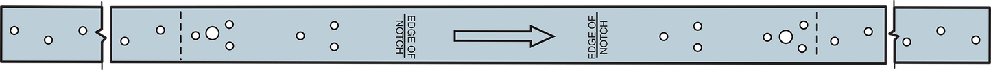 Simpson Strong-Tie RPS28 RPS 28-5/16 in. 16-Gauge Galvanized Retrofit Strap Tie (Pack of 2400)