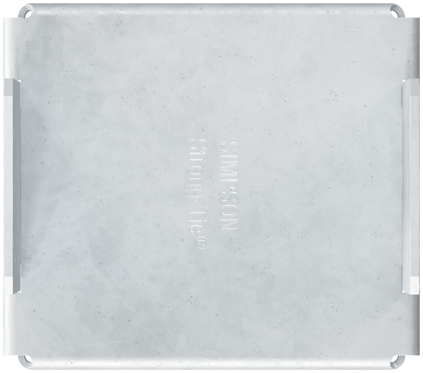 Simpson Strong-Tie CBSTQ66-SDS2HDG CBSTQ™ Hot-Dip Galvanized Standoff Column Base for 6x6 w/ SDS Screws