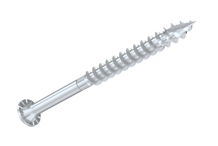 Simpson Strong-Tie SDWS27500SS-RC10 Strong-Drive® SDWS™ TIMBER Screw — 0.275 in. x 5 in. T50, Type 316 (10-Qty) (Pack of 10)