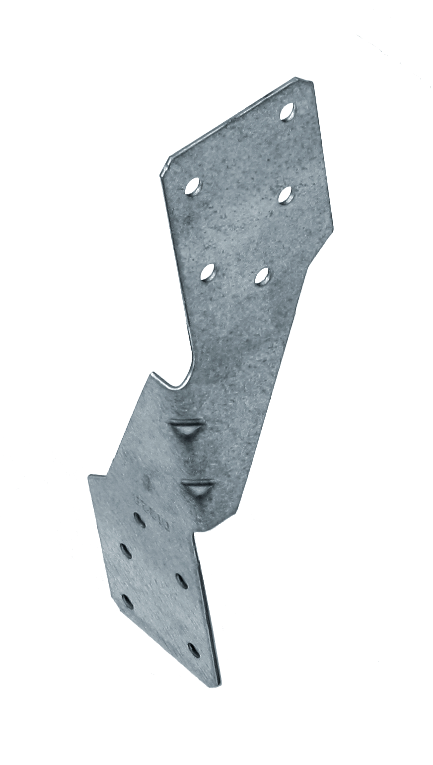 Simpson Strong-Tie H2.5AZ H2.5A 18-Gauge ZMAX® Galvanized Hurricane Tie (Pack of 100)
