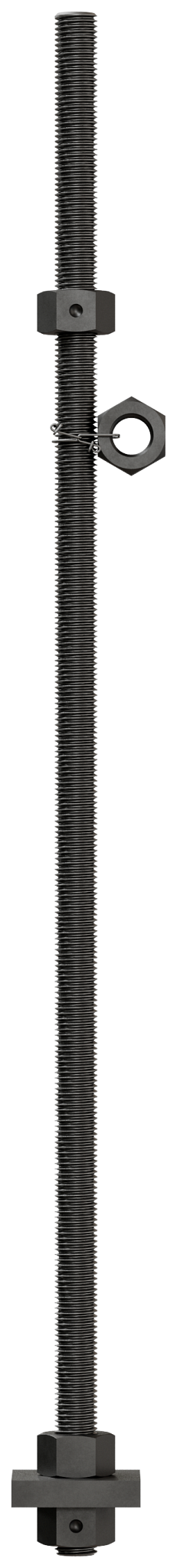 Simpson Strong-Tie WSWH-AB1X36HS 1 in. x 36 in. Strong-Wall® High-Strength Wood Shearwall High-Strength Anchor Bolt