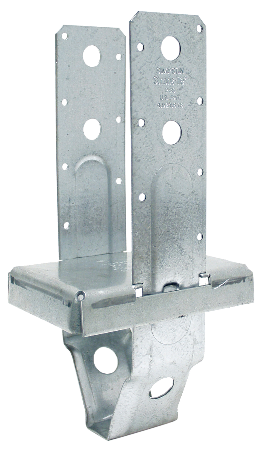 Simpson Strong-Tie PBS46 PBS Galvanized Standoff Post Base for 4x6