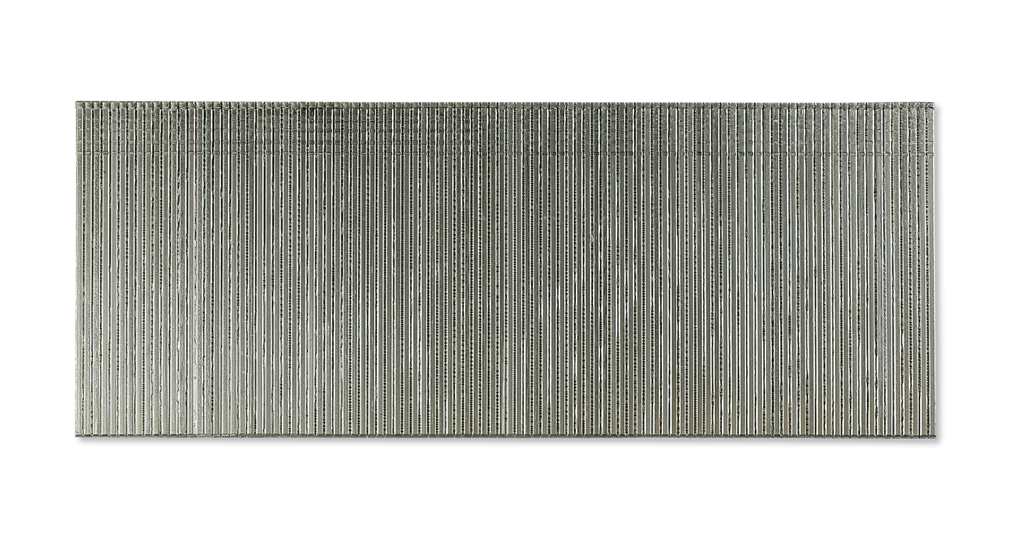 Simpson Strong-Tie T18N150FNB Straight, Adhesive Collation, T-Style Head, 18-Gauge Brads — 1-1/2 in. Type 316 (500-Qty) (Pack of 5)