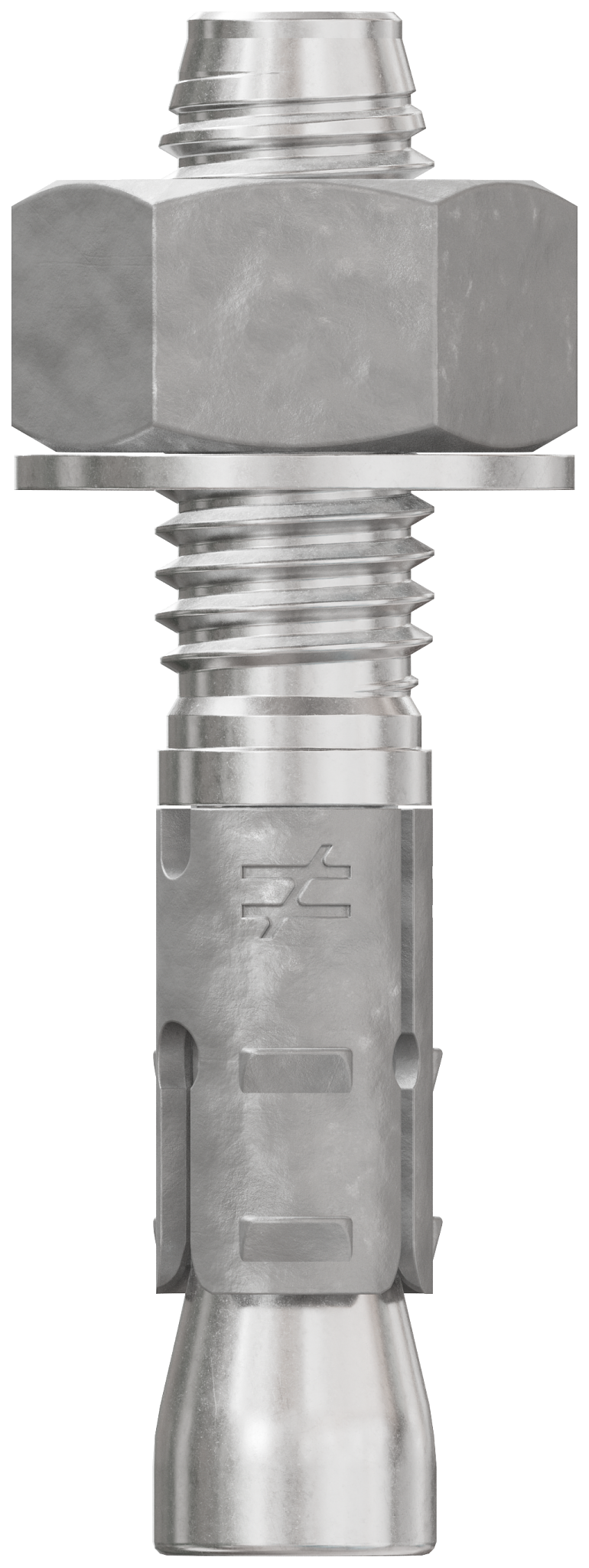 Simpson Strong-Tie STB2-502346SSR25 Strong-Bolt® 2 — 1/2 in. x 2-3/4 in. Type 316 Stainless-Steel Wedge Anchor (25-Qty)