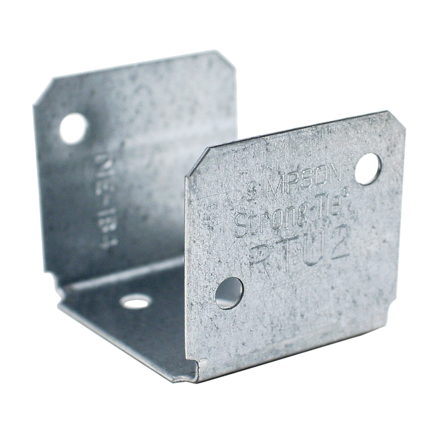 Simpson Strong-Tie RTU2-R RTU 20-Gauge Galvanized Rigid Tie® Connector for 2x Joist, 2x Post (Pack of 8400)