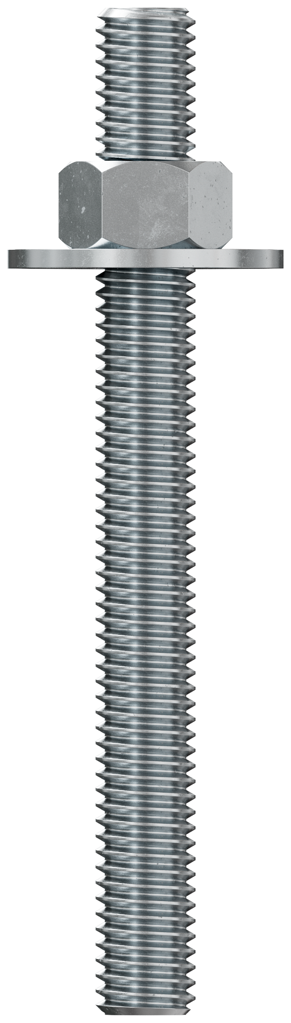 Simpson Strong-Tie RFB#4X5-55 RFB 1/2 in. x 5 in. Zinc-Plated Retrofit Bolt, Grade 55 (Pack of 50)