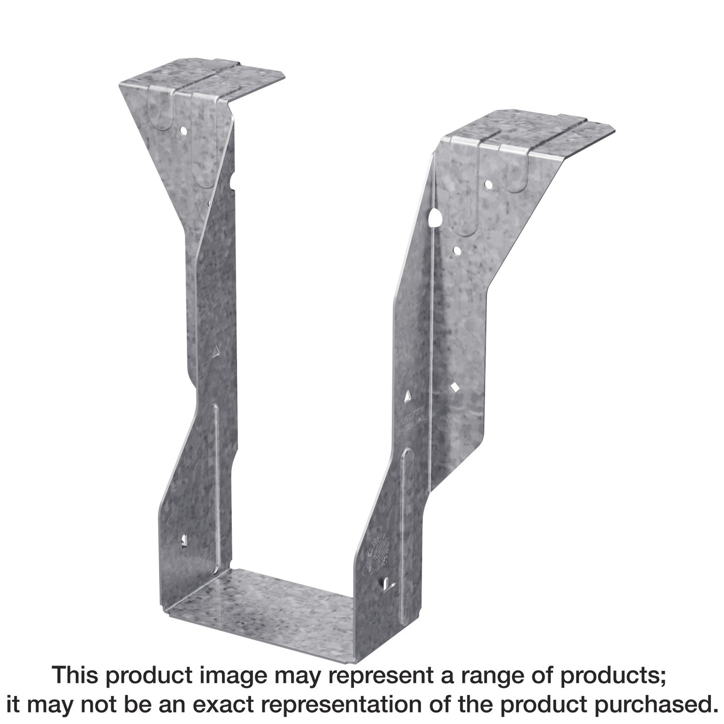 Simpson Strong-Tie MIT4.28/9.5 MIT Galvanized Top-Flange Joist Hanger for 4-1/8 in. x 9-1/2 in. Engineered Wood (Pack of 375)