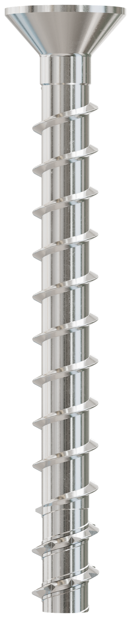 Simpson Strong-Tie THDC25300CS6SS Titen HD® 1/4 in. x 3 in. Type 316 SS Countersunk Head Heavy-Duty Screw Anchor (25-Qty) (Pack of 980)
