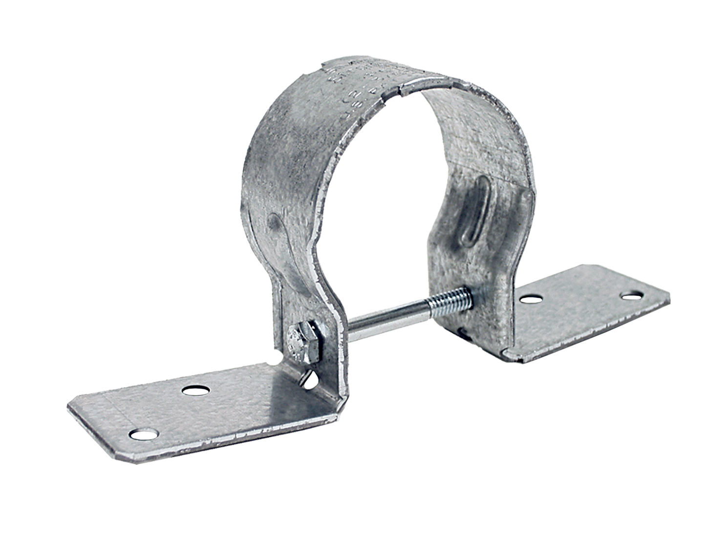 Simpson Strong-Tie PGT2Z-R PGT2 12-Gauge ZMAX® Galvanized Pipe Grip Tie® for 2 in. Pipe (Pack of 1800)