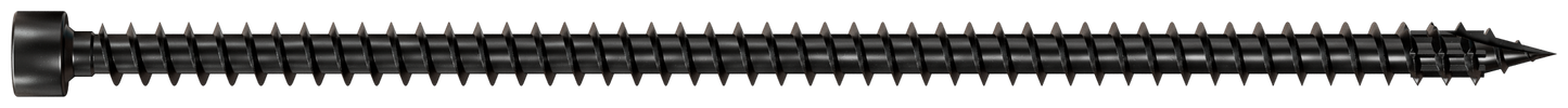 Simpson Strong-Tie SDCFC10X240-R25 Strong-Drive® SDCFC TIMBER-CFC Screw — 0.390 in. x 9-1/2 in. T50, E-Coat® (25-Qty)