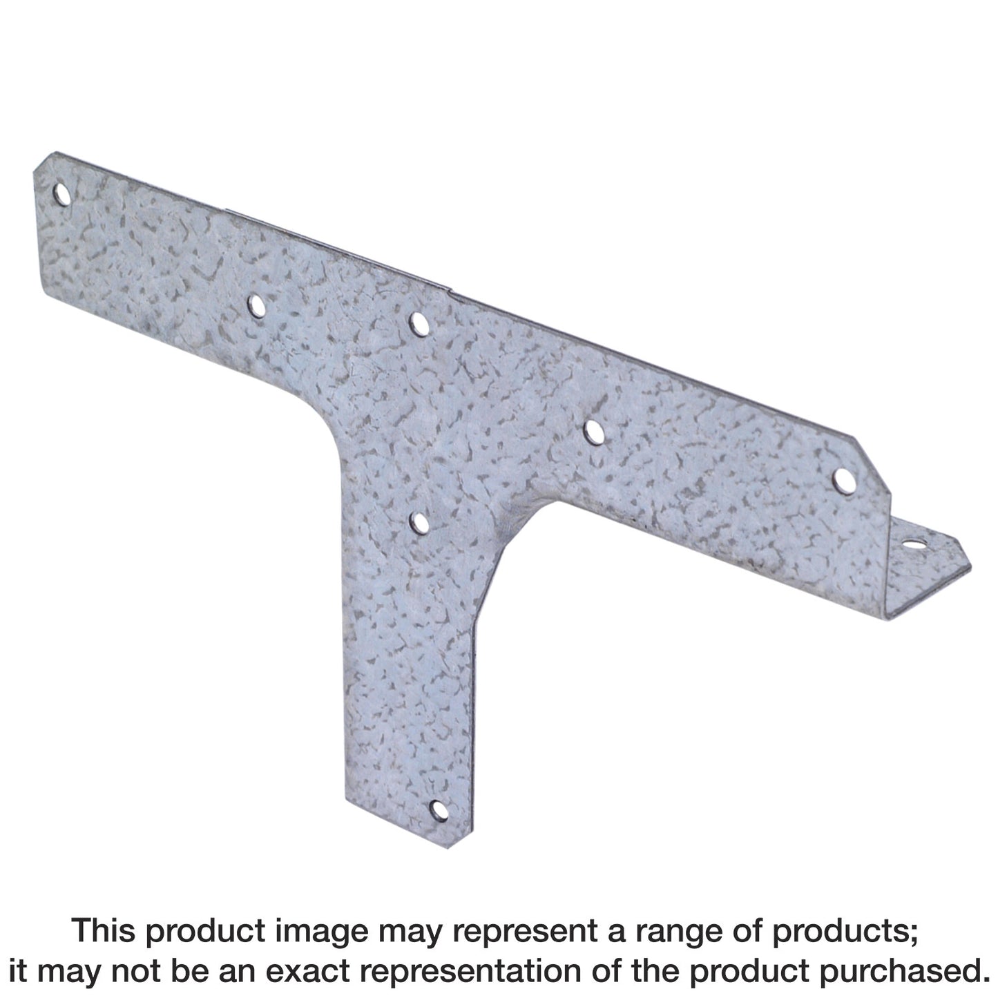 Simpson Strong-Tie RTT22Z RTT 18-Gauge ZMAX® Galvanized Rigid Tie® Connector for 2x Post, 2x Joist