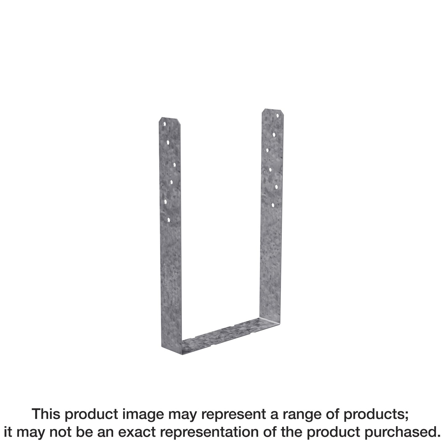 Simpson Strong-Tie SPH8 SPH 7-5/16 in. x 8-3/8 in. Galvanized Heavy-Duty Stud Plate Tie (Pack of 100)