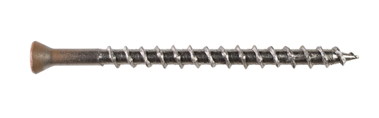 Simpson Strong-Tie S10300WJI Deck-Drive™ DWP WOOD SS Screw — #10 x 3 in. T-25, Trim Head, Type 305, Tan 03 (350-Qty) (Pack of 300)